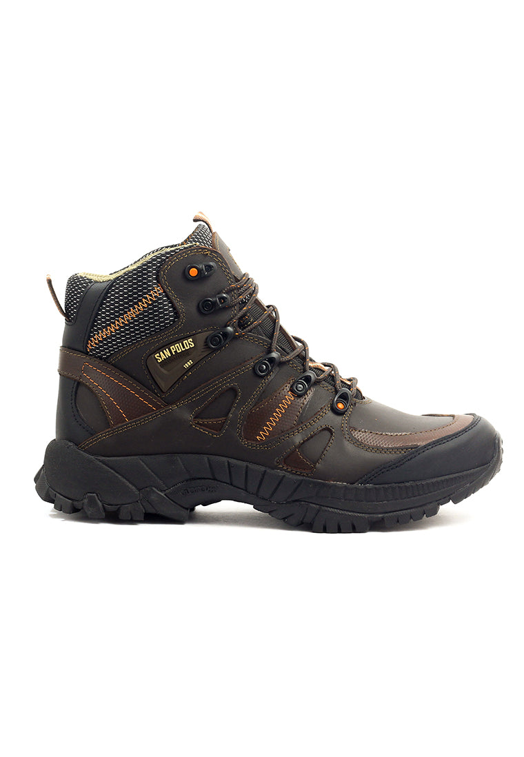 Botas San Polos Trekking Hombre 3074 Otelo Café