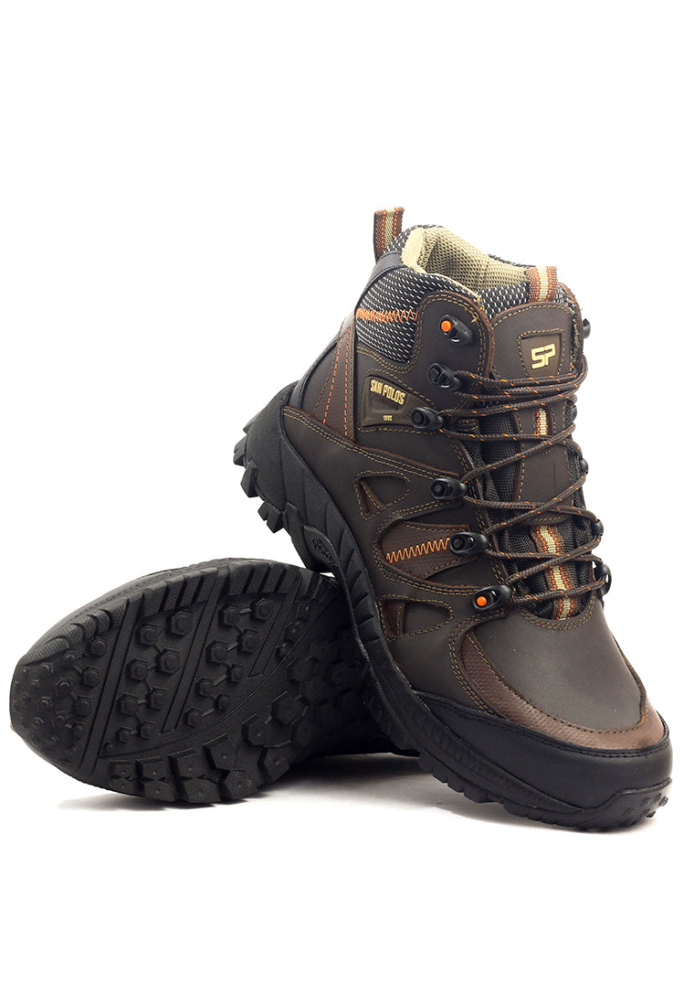 Botas San Polos Trekking Hombre 3074 Otelo Café