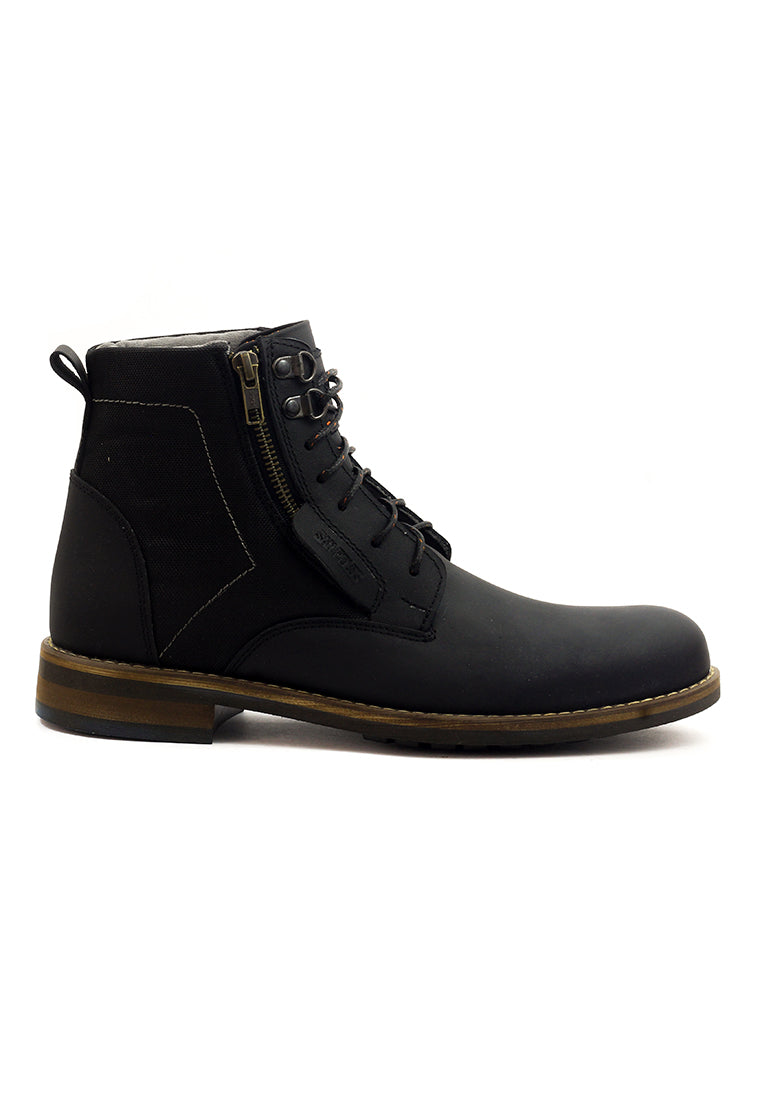 Botas San Polos Casual Hombre 3147 Pioner Negro
