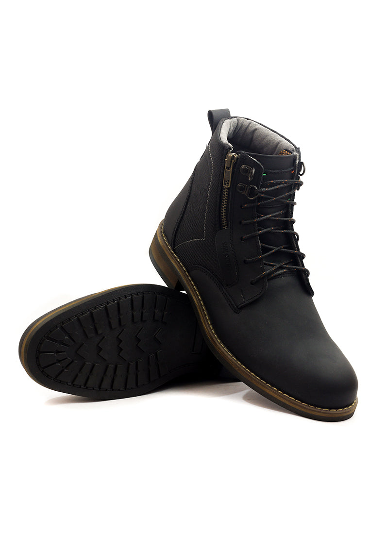Botas San Polos Casual Hombre 3147 Pioner Negro