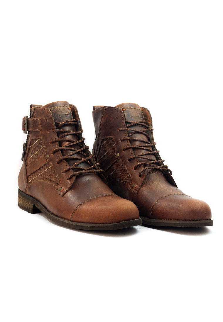 Botas San Polos Casual Hombre 3150 Coñac