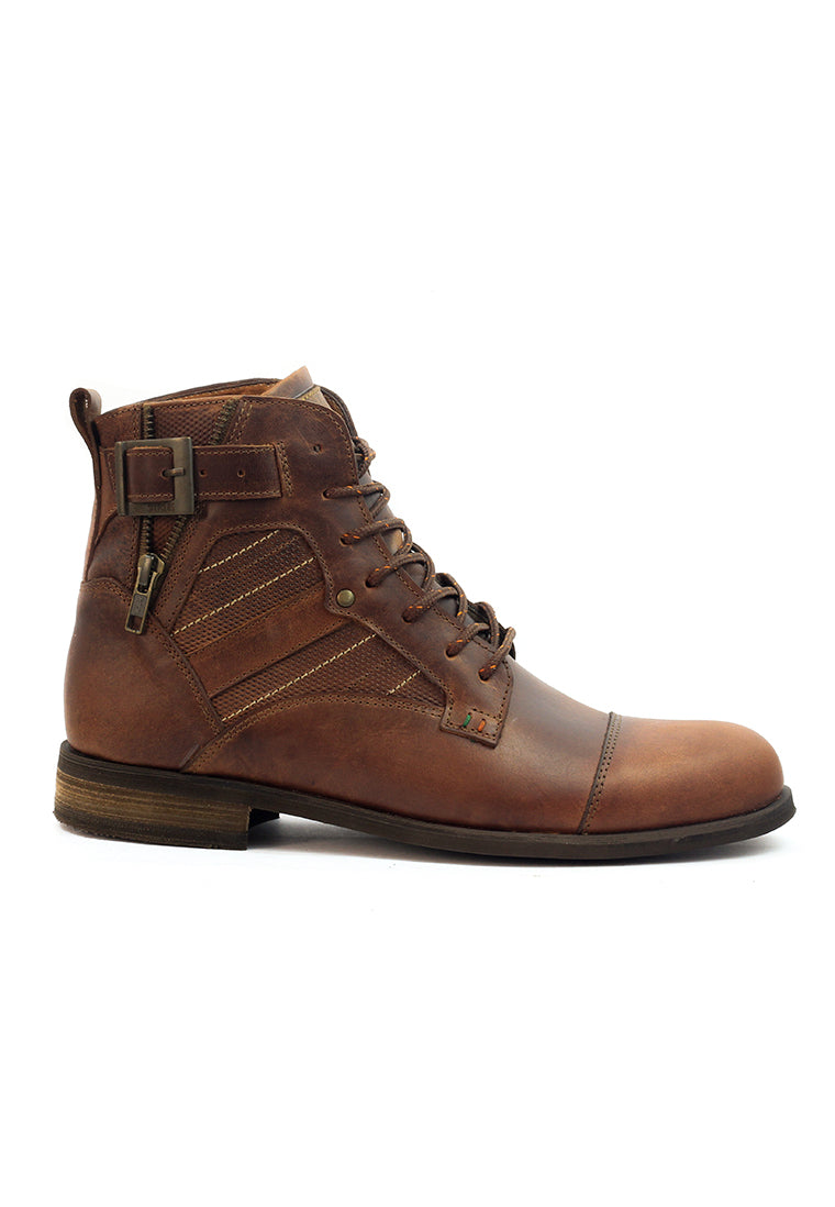 Botas San Polos Casual Hombre 3150 Coñac