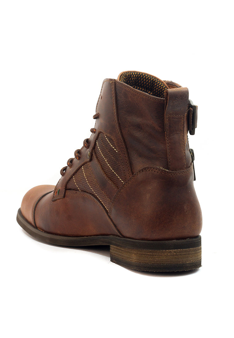 Botas San Polos Casual Hombre 3150 Coñac