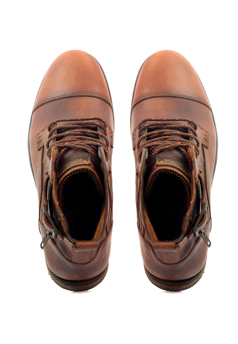 Botas San Polos Casual Hombre 3150 Coñac