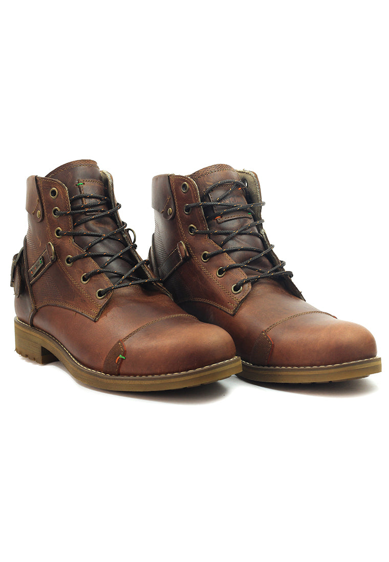 Botas San Polos Casual Hombre 3152 Fulton Coñac