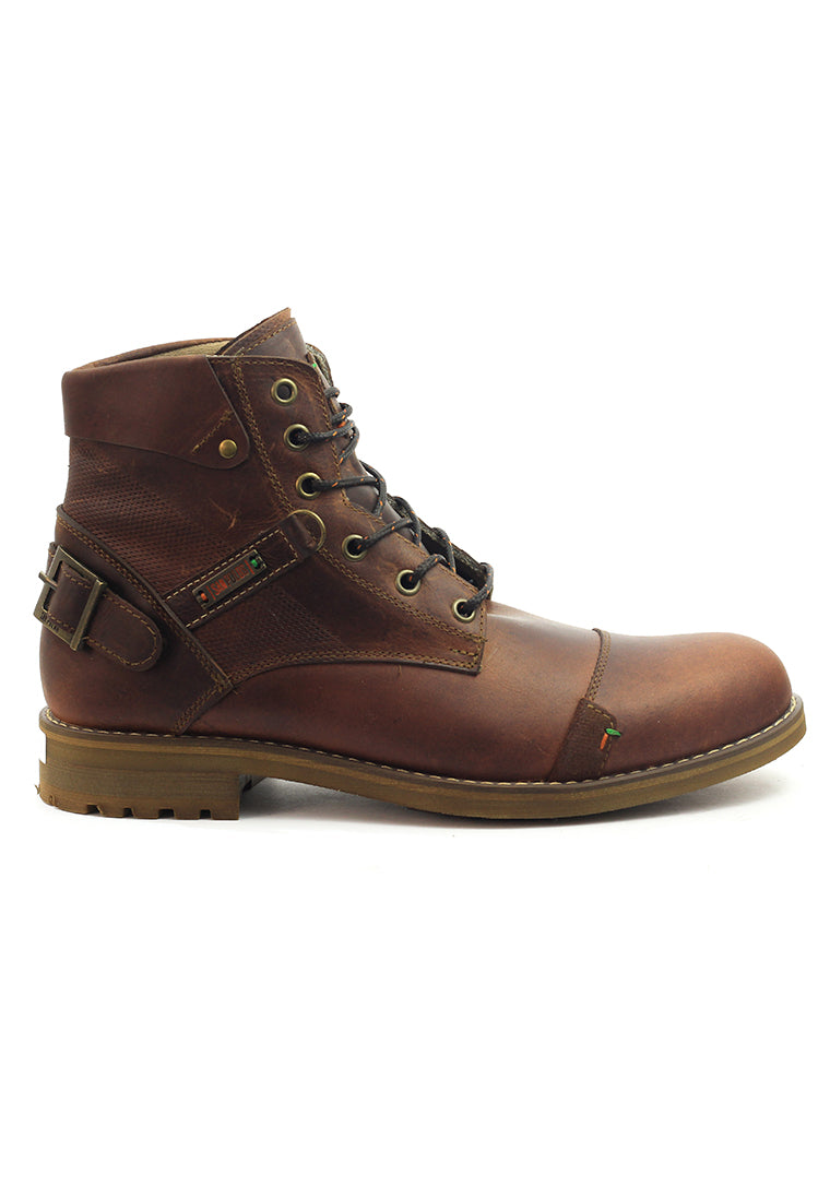 Botas San Polos Casual Hombre 3152 Fulton Coñac
