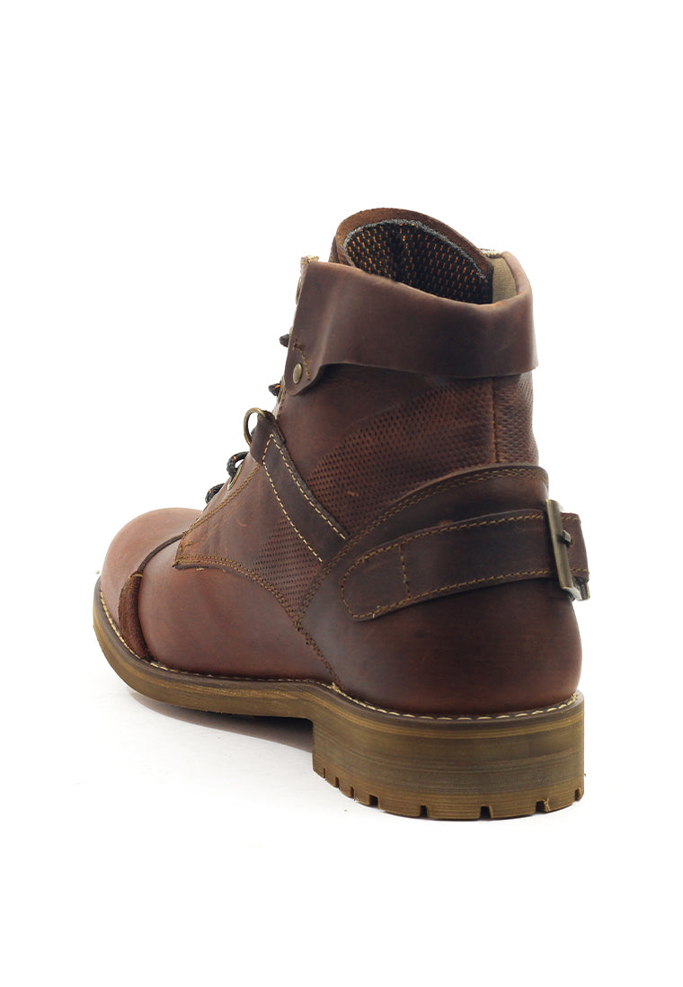 Botas San Polos Casual Hombre 3152 Fulton Coñac