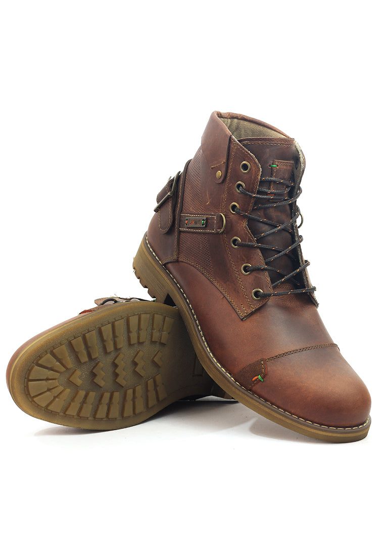 Botas San Polos Casual Hombre 3152 Fulton Coñac