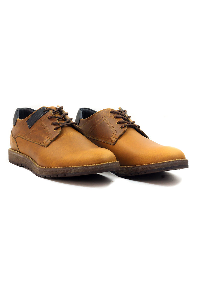 Zapatos San Polos Casual Hombre 3215 Hampton Miel