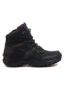 Botas Hiking de Cuero para Mujer San Polos Ref. 3235 Negro