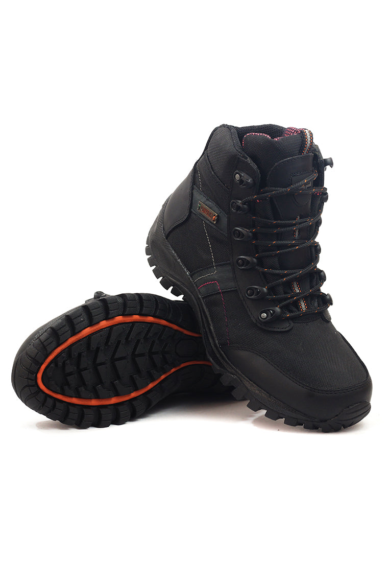 Botas San Polos Hiking Mujer 3235 Negro