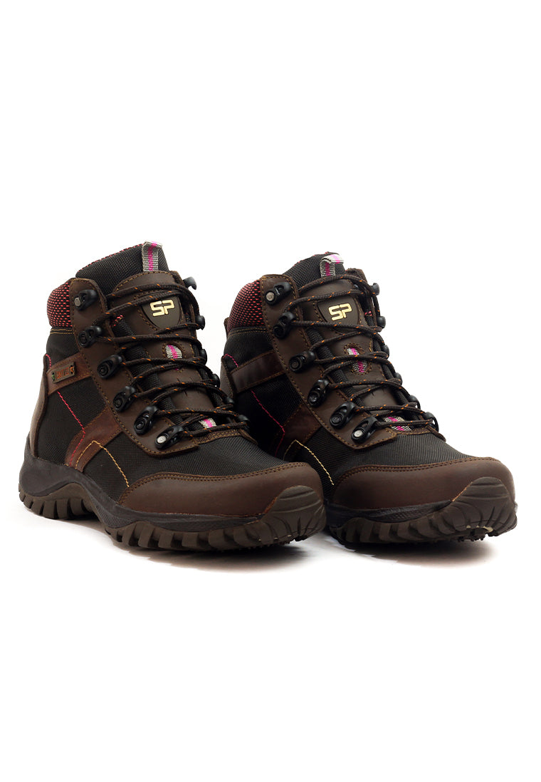 Botas San Polos Hiking Mujer 3235 Fulton Pardo