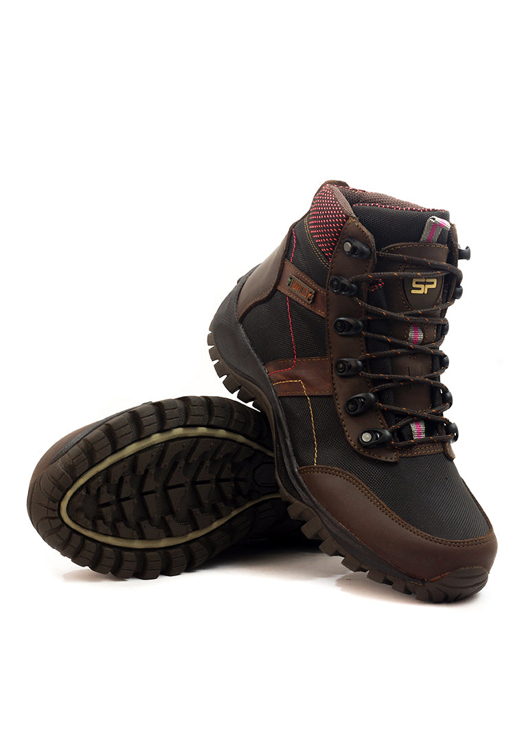Botas San Polos Hiking Mujer 3235 Fulton Pardo