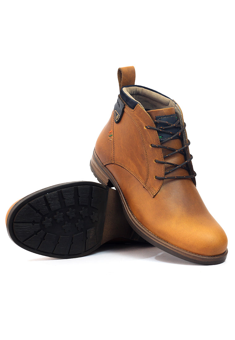 Botas San Polos Casual Hombre 3247 Hampton Miel