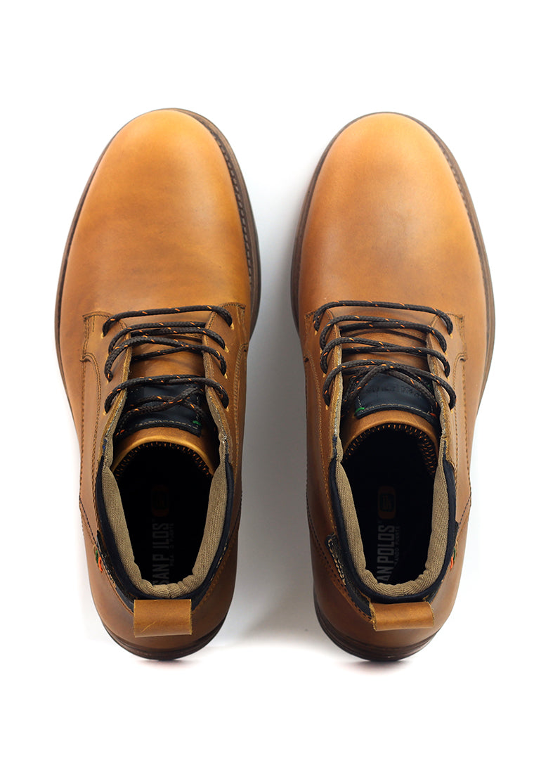 Botas San Polos Casual Hombre 3247 Hampton Miel