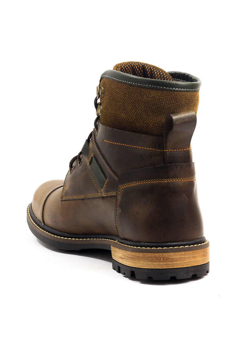 Botas San Polos Casual Hombre 3261 Fulton Pardo