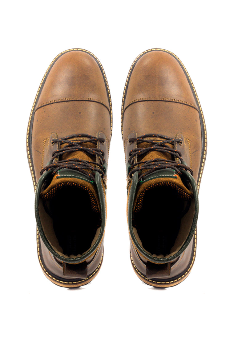 Botas San Polos Casual Hombre 3261 Fulton Pardo