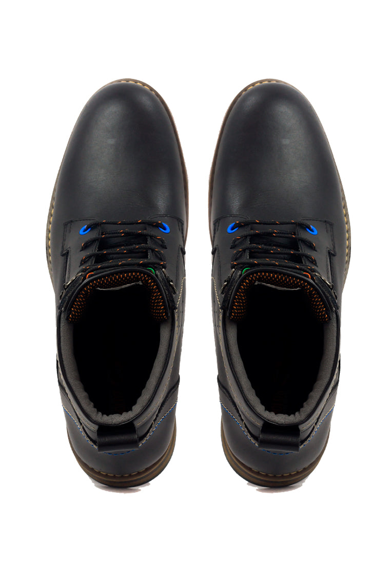 Botas San Polos Casual Hombre 3345 Negro
