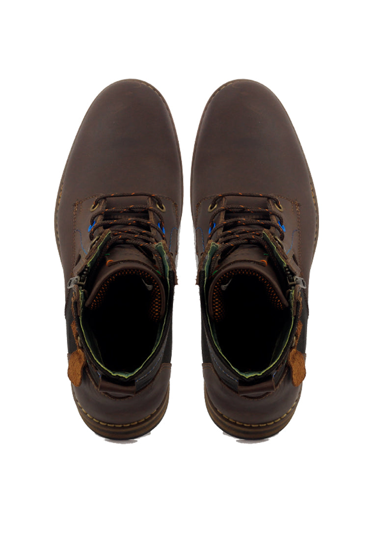 Botas San Polos Casual Hombre 3355 Café