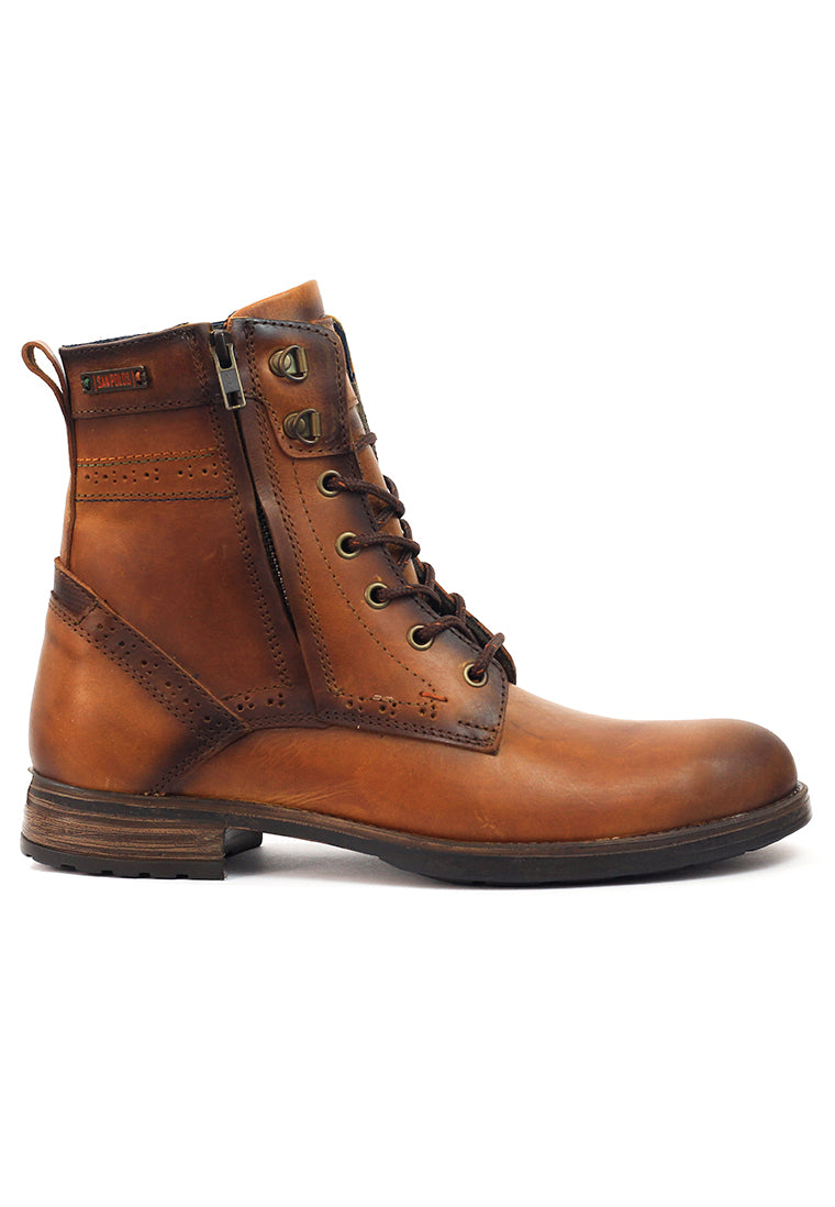 Botas San Polos Casual Hombre 3359 Miel Espasolado