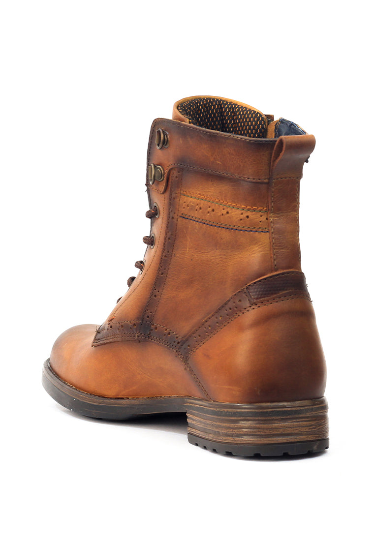 Botas San Polos Casual Hombre 3359 Miel Espasolado