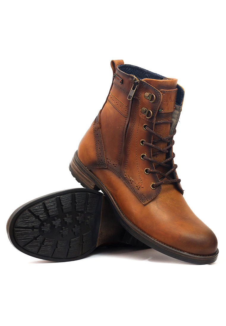 Botas San Polos Casual Hombre 3359 Miel Espasolado