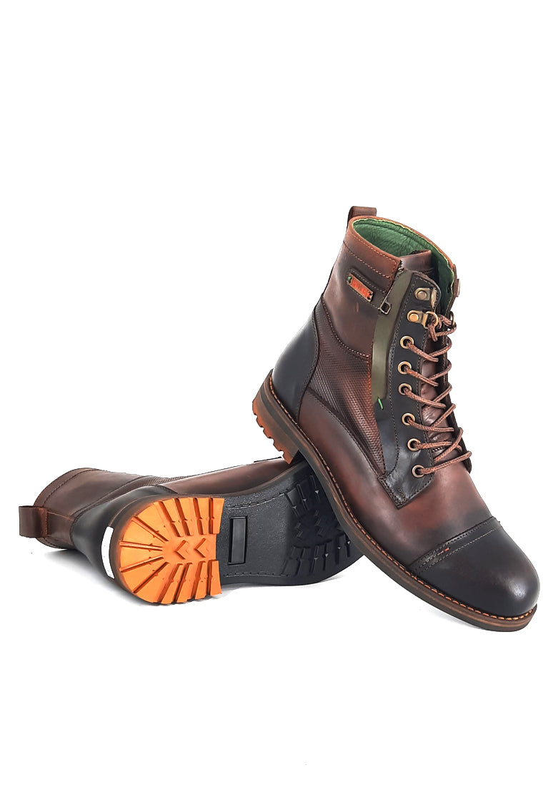 Botas San Polos Casual Hombre 3360 Coñac