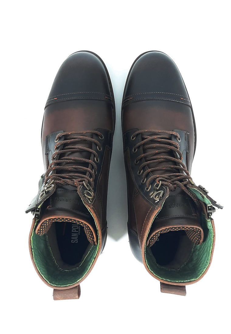 Botas San Polos Casual Hombre 3360 Coñac