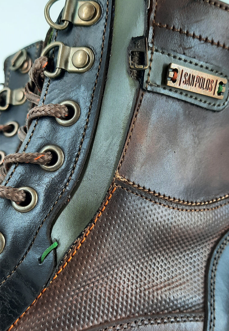 Botas San Polos Casual Hombre 3360 Coñac