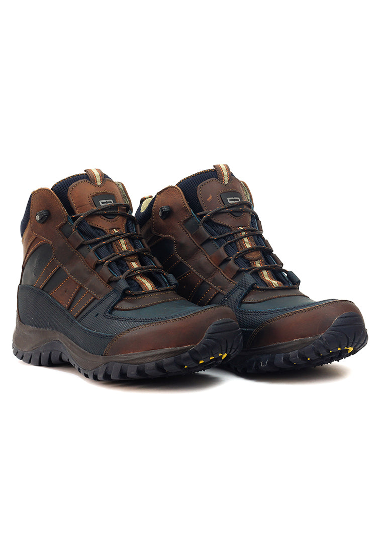 Botas San Polos Hiking Hombre 3369 Azul Miel