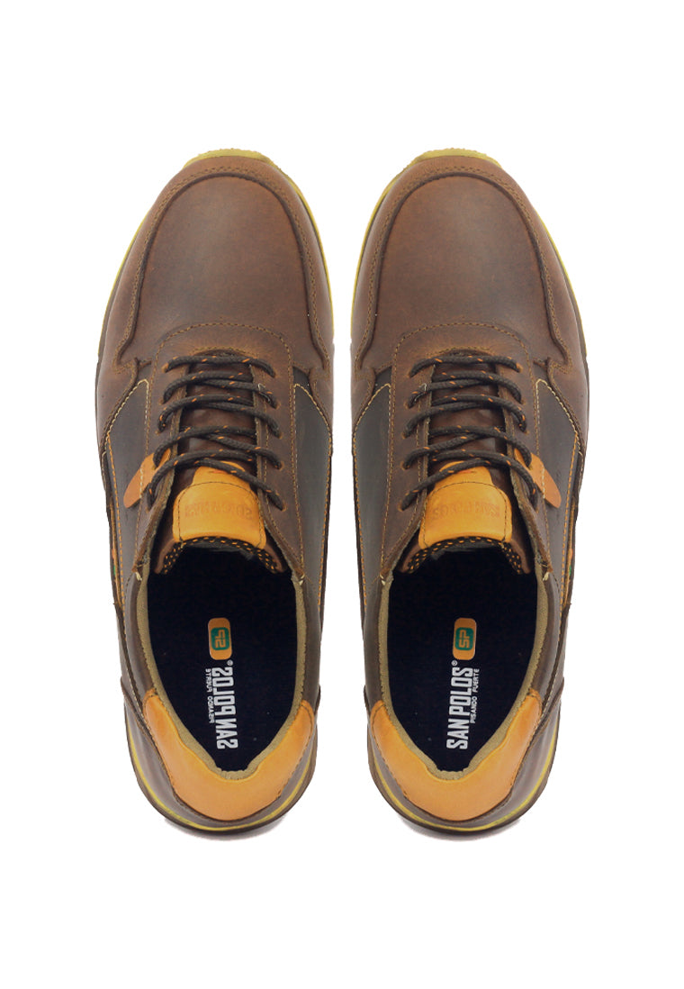 Zapatos San Polos Sneakers Hombre 3376 Miel
