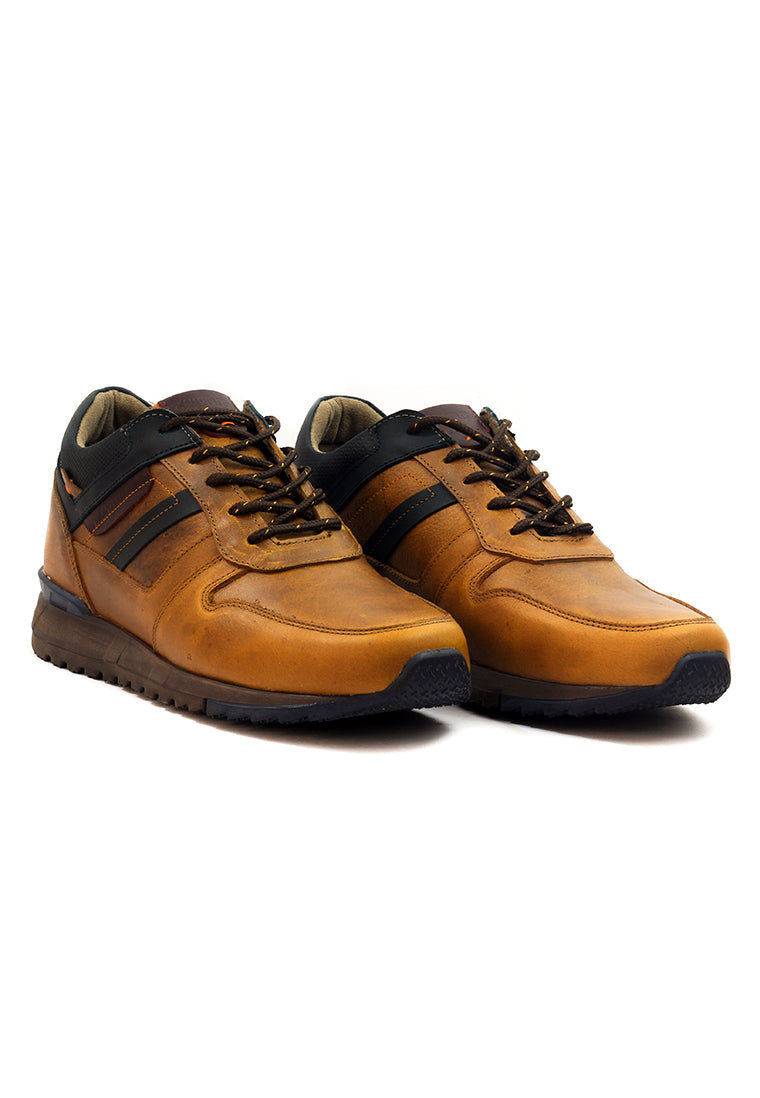 Zapatos San Polos Sneakers Hombre 3378 Miel Azul
