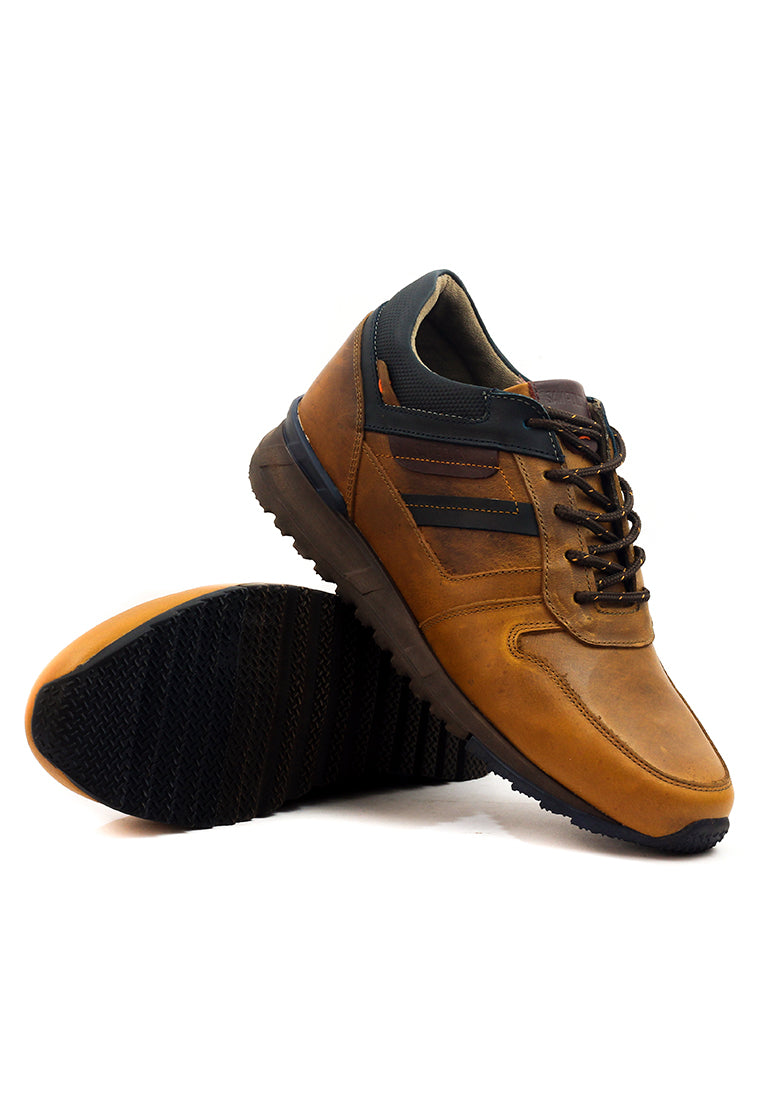 Zapatos San Polos Sneakers Hombre 3378 Miel Azul