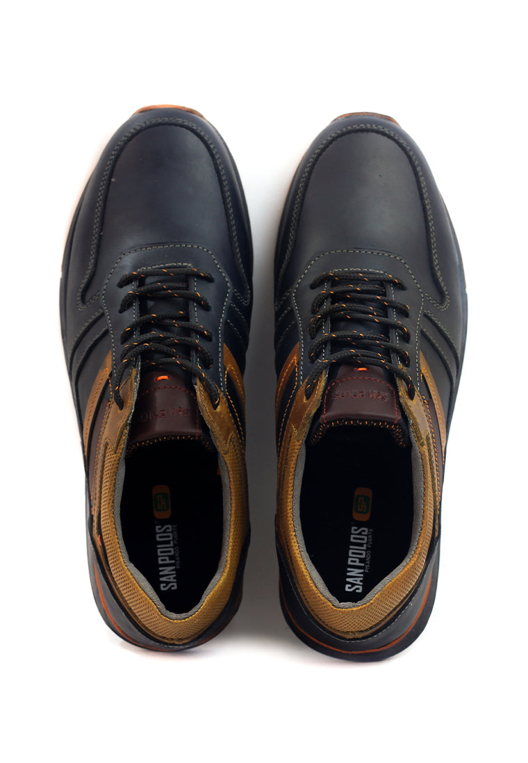 Zapatos San Polos Sneakers Hombre 3378 Azul Miel