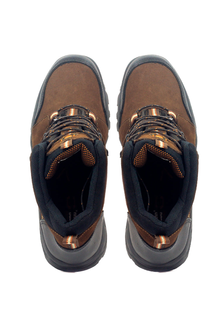 Botas San Polos Industrial Hombre 3381 Café