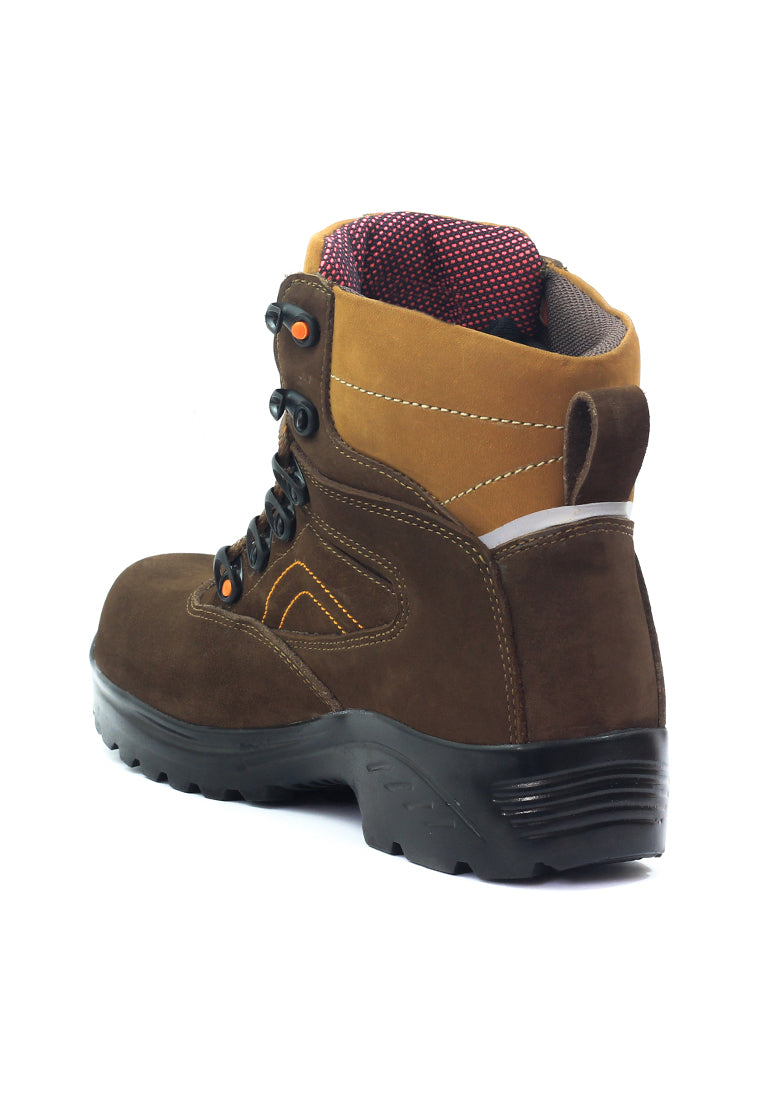 Botas San Polos Industrial Mujer 3400 Café