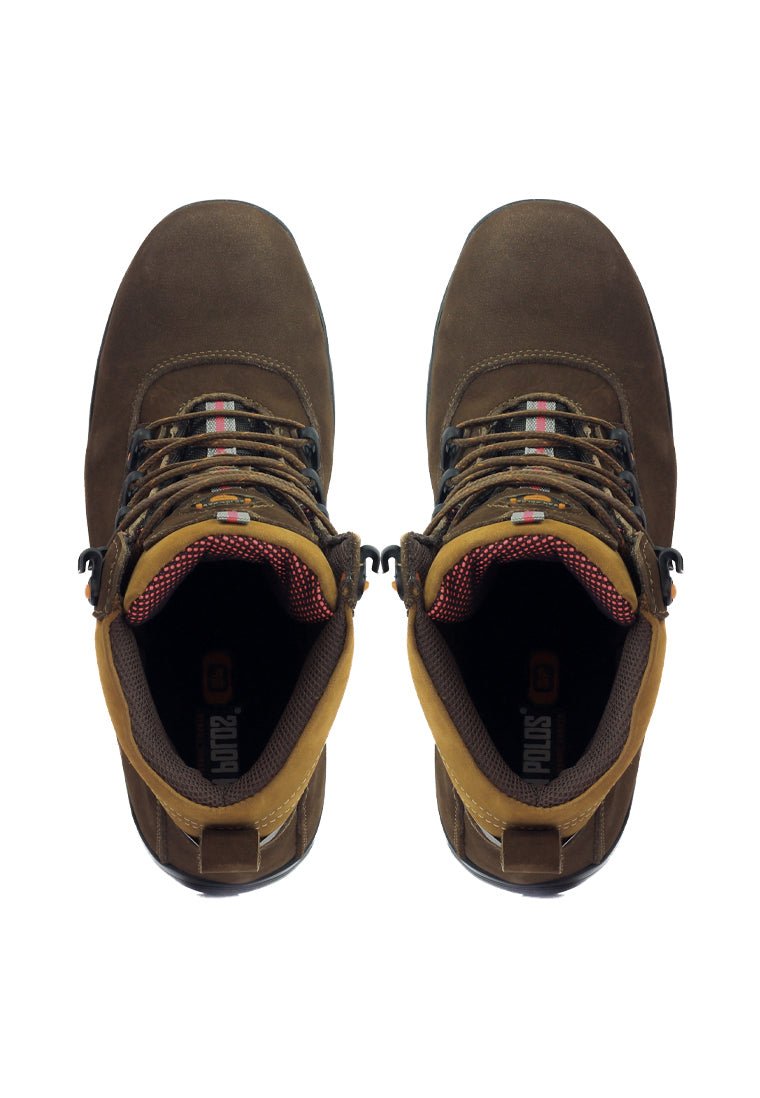 Botas San Polos Industrial Mujer 3400 Café
