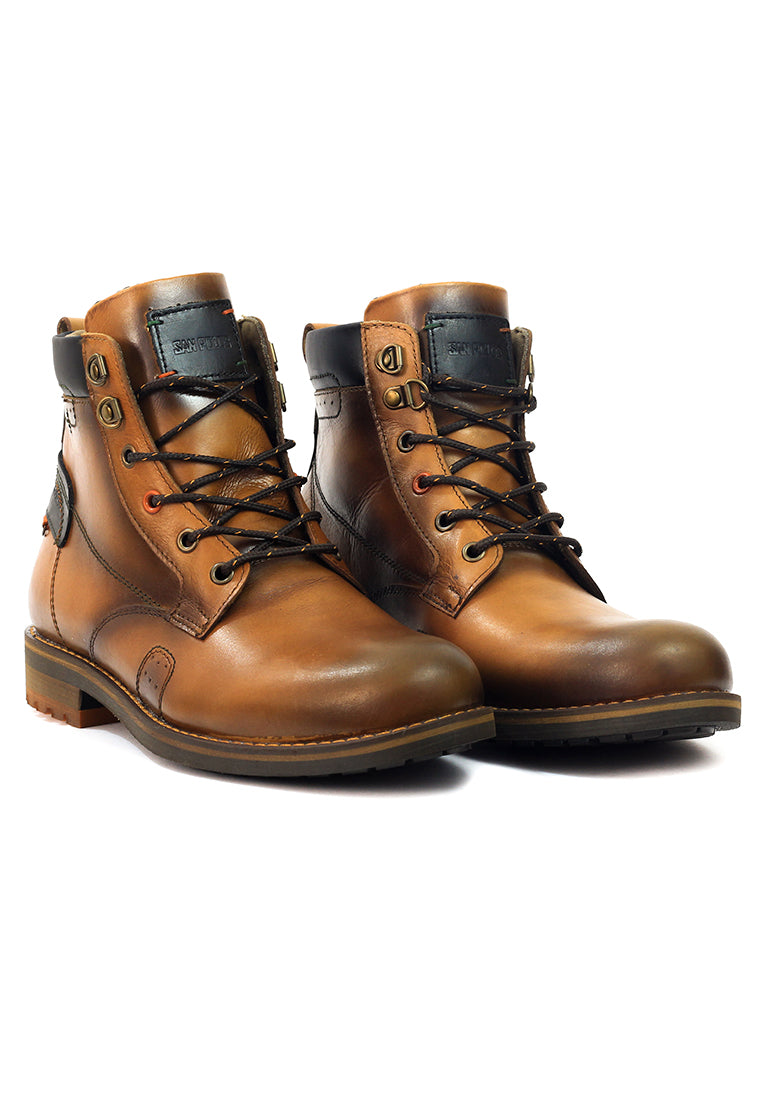 Botas San Polos Casual Hombre 3408 Avatar Miel