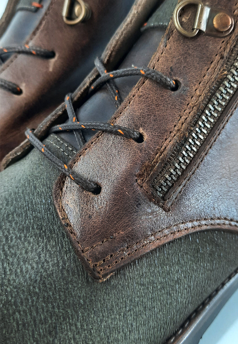 Botas San Polos Casual Hombre 3413 Fulton Pardo