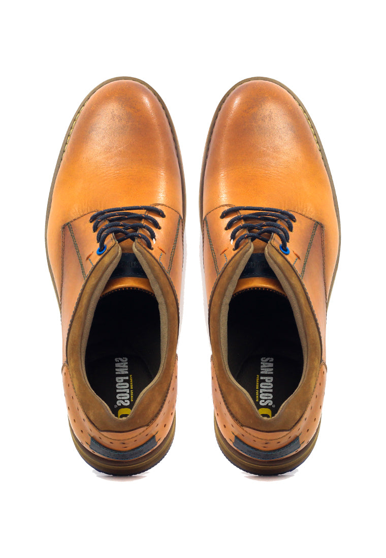 Zapatos San Polos Casual Hombre 3417 Miel Velez