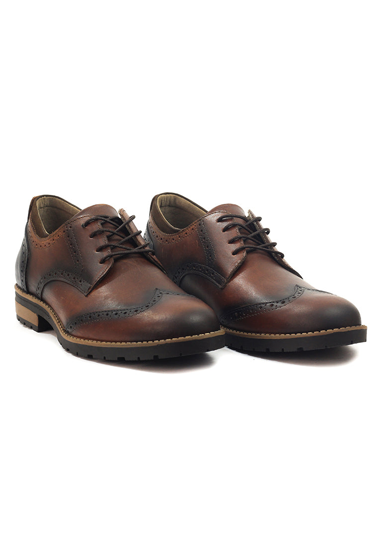 Zapatos San Polos Casual Hombre 3425 Fulton Coñac