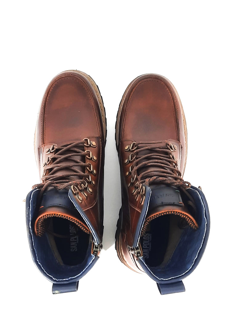 Botas San Polos Leñadoras Hombre 3444 Miel