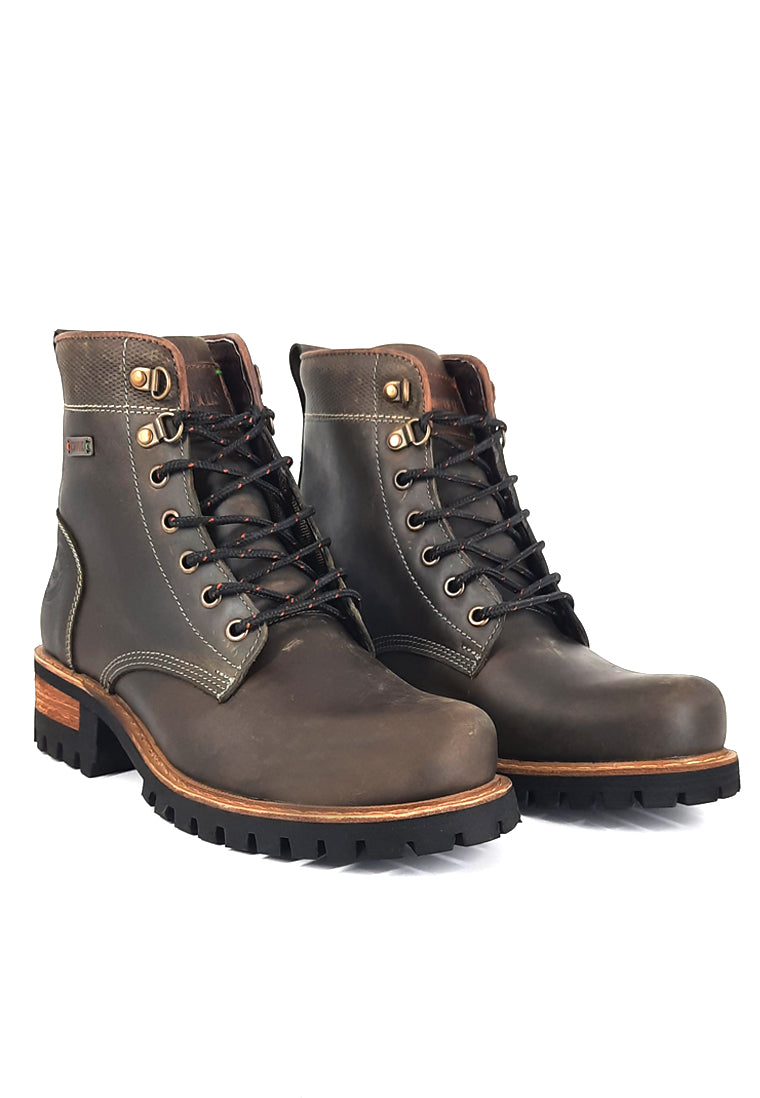 Botas San Polos Leñadoras Hombre 3449 Verde