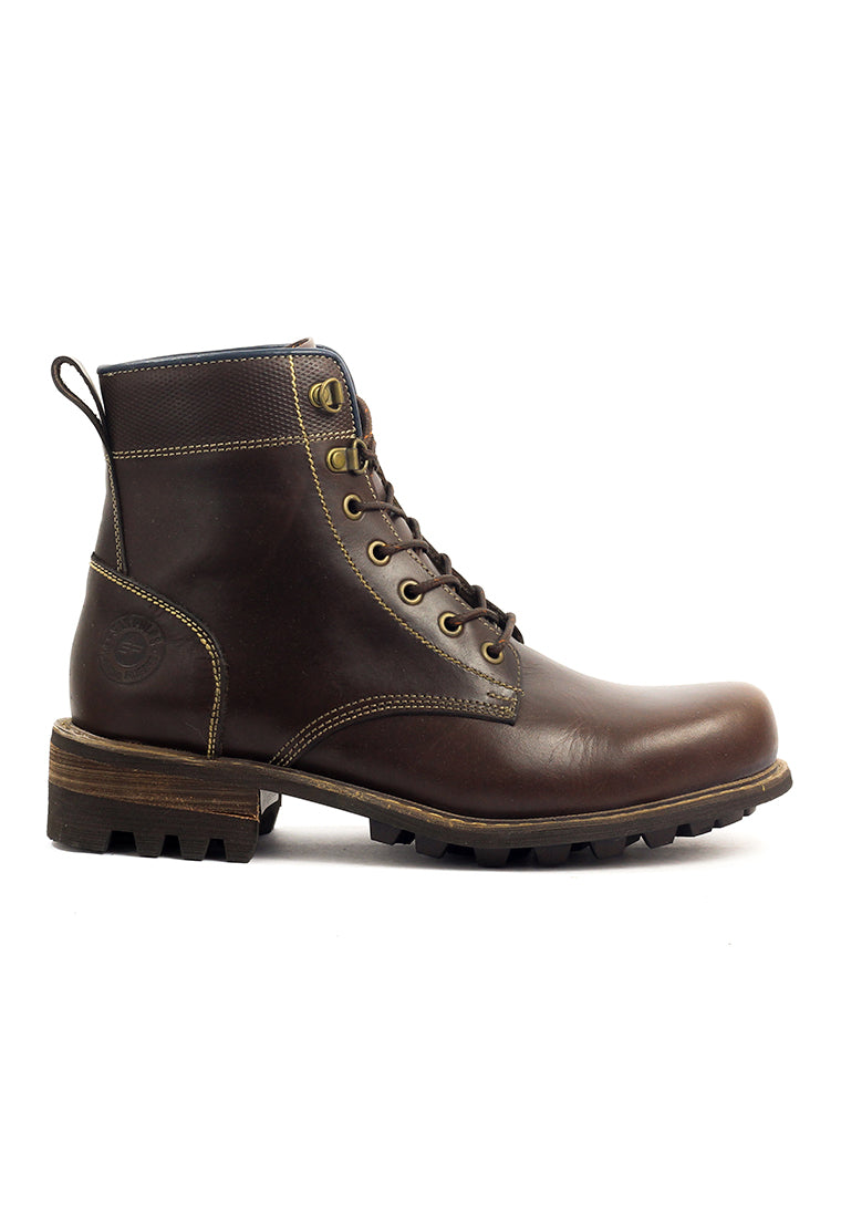 Botas San Polos Leñadoras Hombre 3449 Café