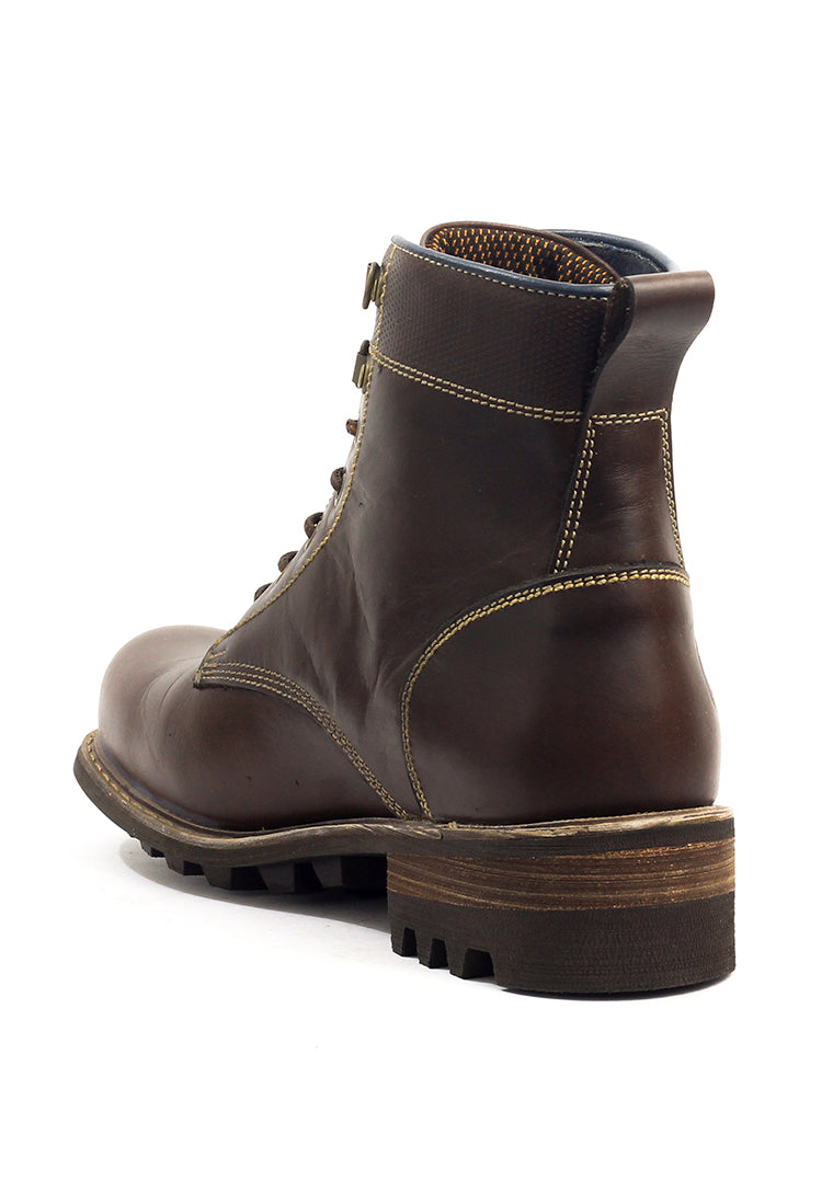 Botas San Polos Leñadoras Hombre 3449 Café