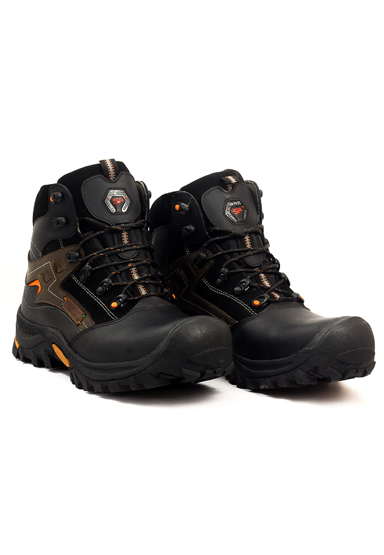 Botas San Polos Industrial Hombre 3468 Negro