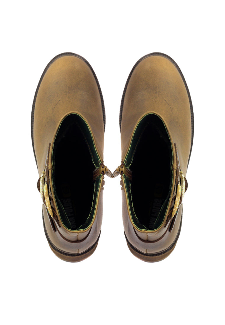 Botas San Polos Casual Mujer EK5104 Pardo