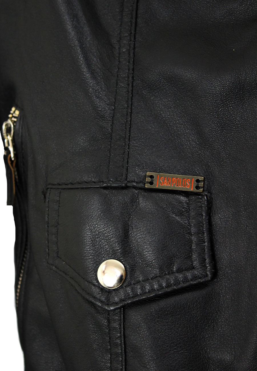 Chaquetas San Polos Mujer DCHAMARRA Negro