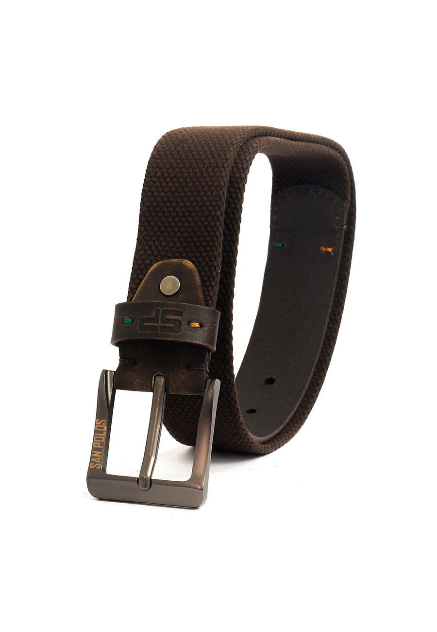 Correas San Polos Hombre RA001 Café