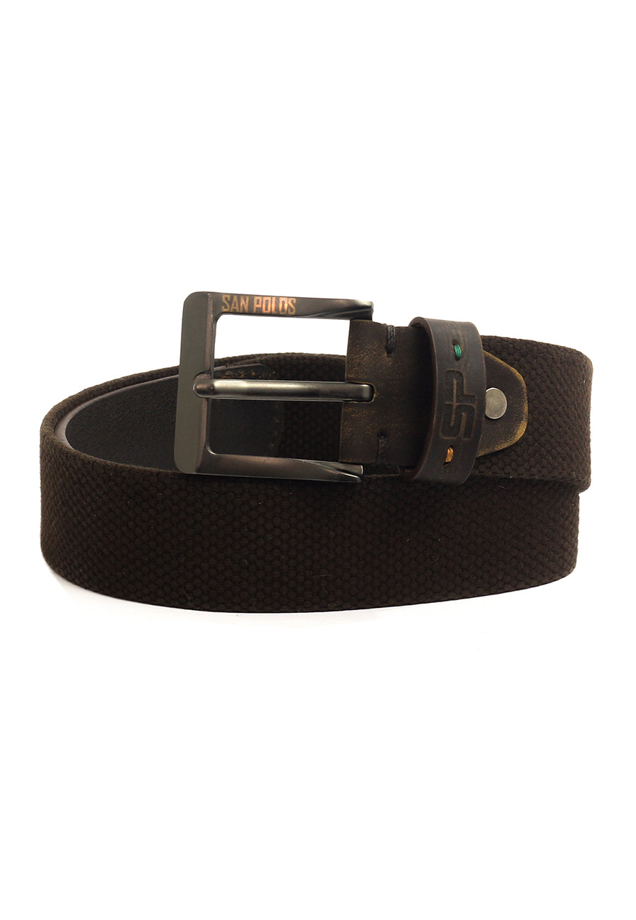 Correas San Polos Hombre RA001 Café